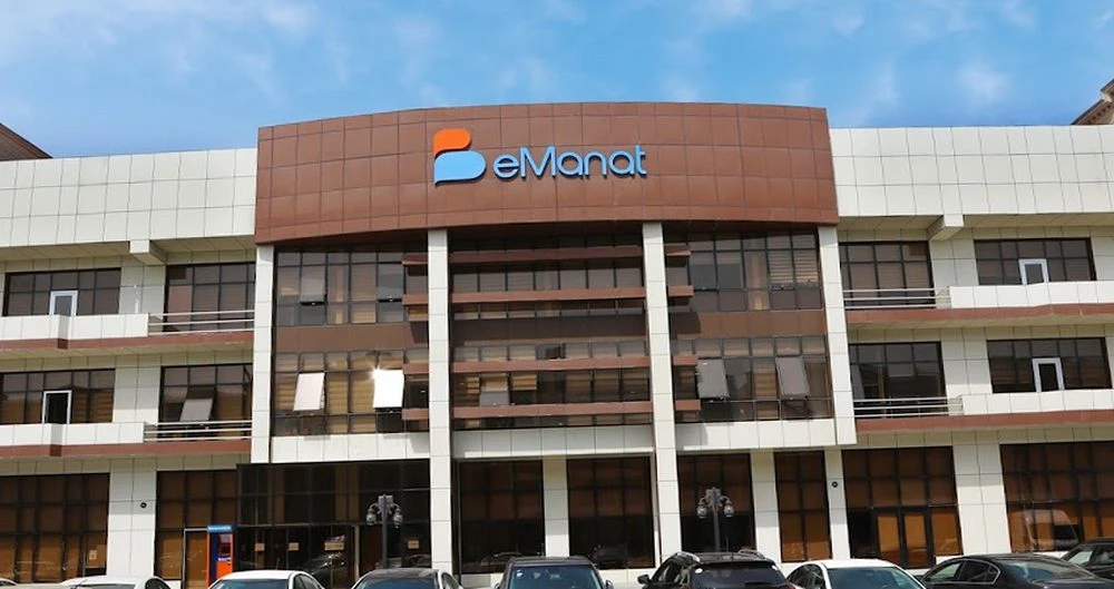 eManat payment service (Baku)