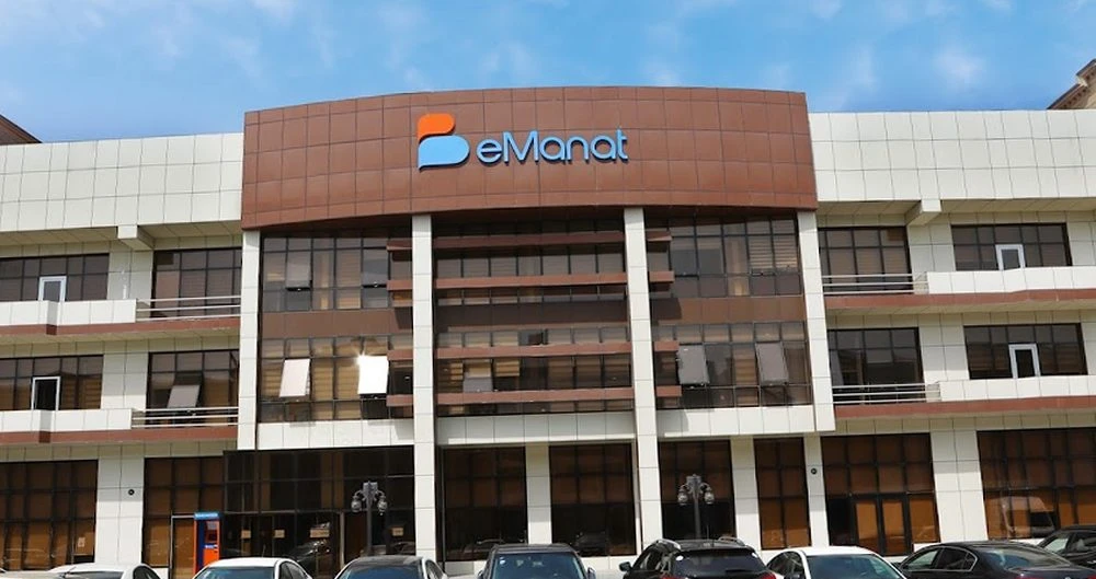 Платёжный сервис eManat (Баку)