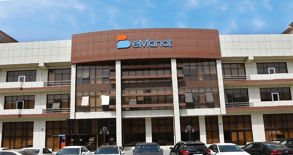 eManat payment service (Baku)