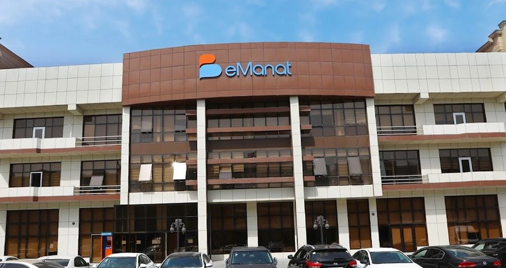 eManat ödəmə xidməti (Bakı)