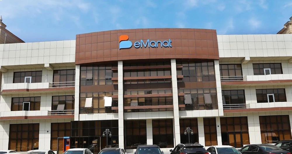 eManat payment service (Baku)