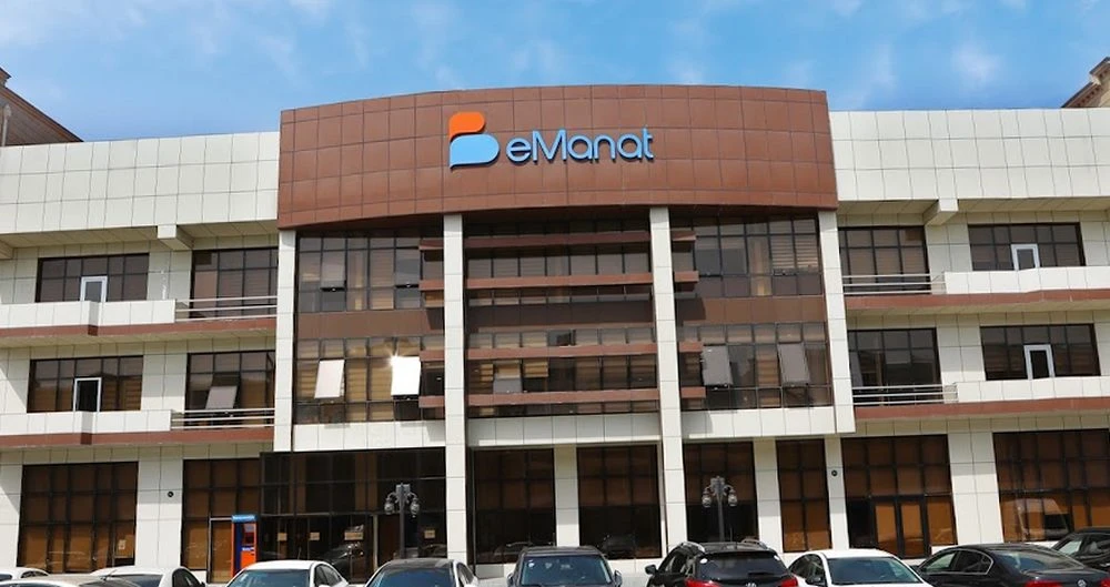 eManat payment service (Baku)