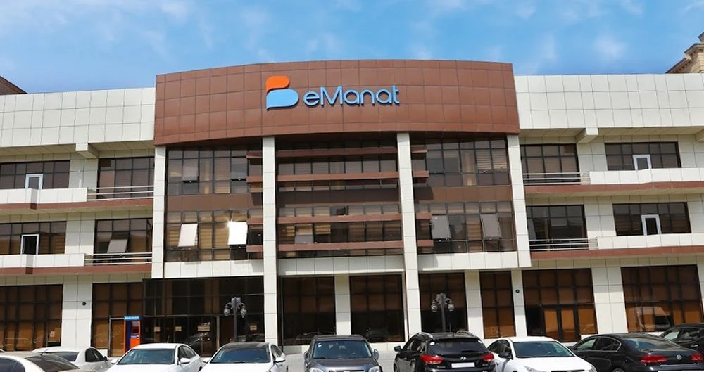 eManat ödəmə xidməti (Bakı)