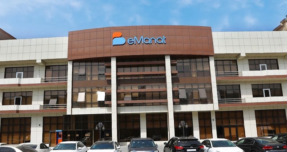 eManat payment service (Baku)