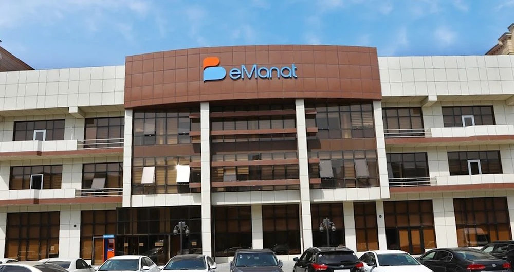 eManat ödəmə xidməti (Bakı)