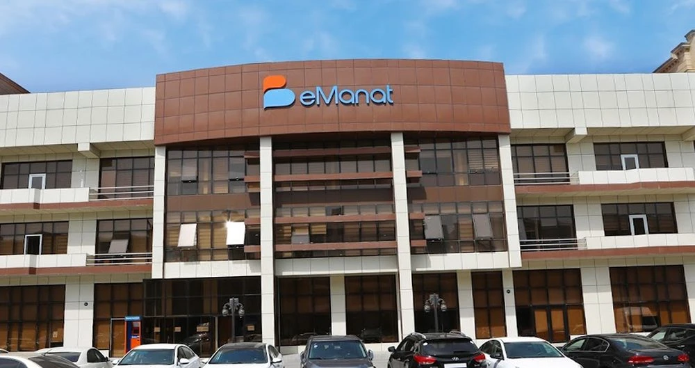 eManat payment service (Baku)
