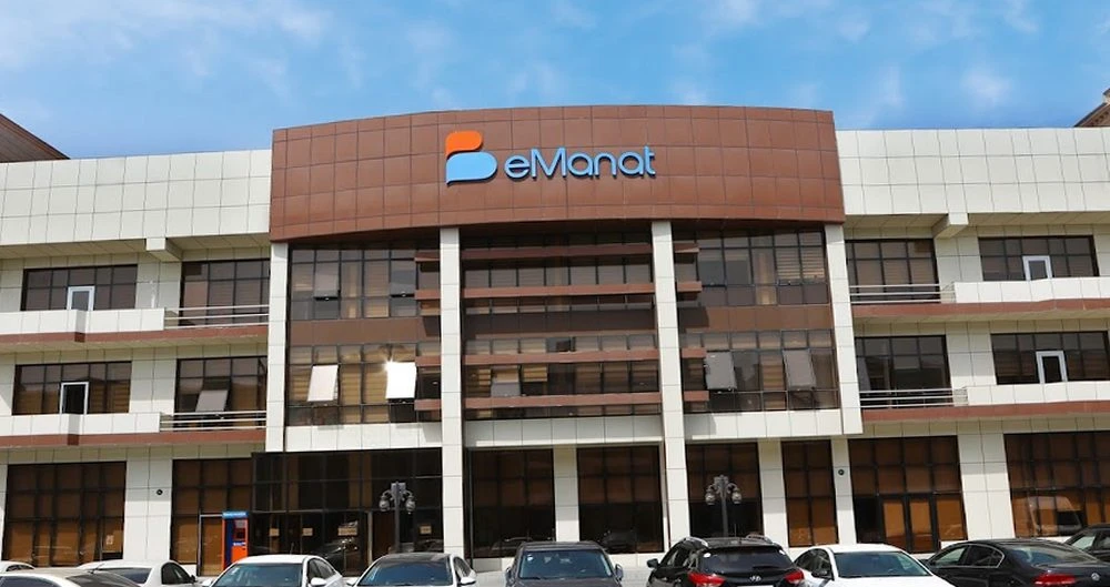 eManat ödəmə xidməti (Bakı)