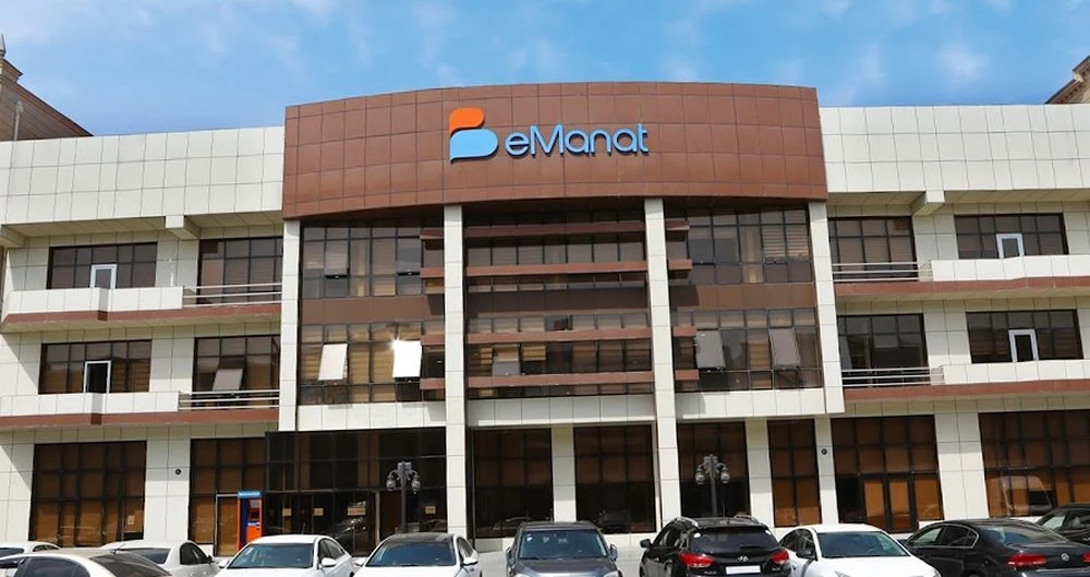 Платёжный сервис eManat (Баку)