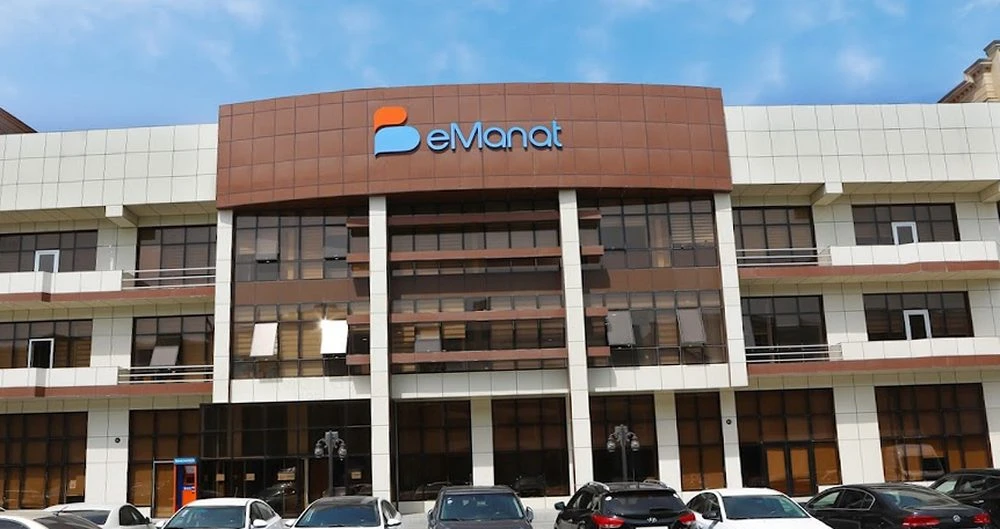 eManat payment service (Baku)