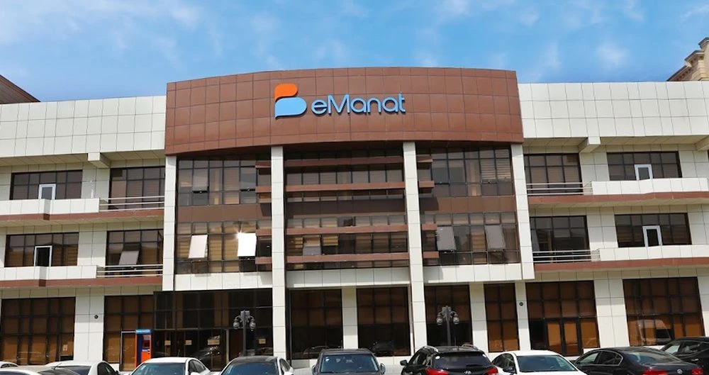 eManat ödəmə xidməti (Bakı)