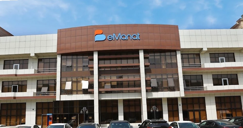 eManat ödəmə xidməti (Bakı)