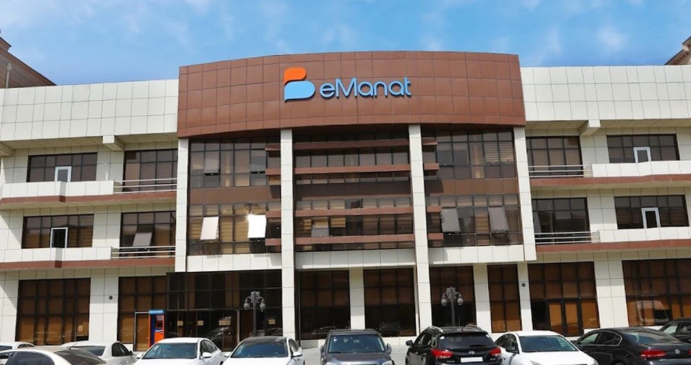 eManat ödəmə xidməti (Bakı)