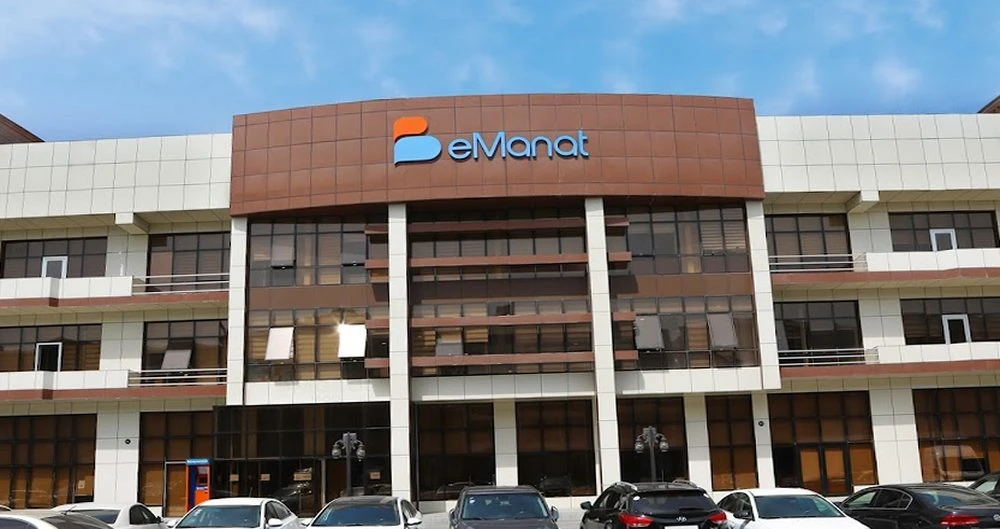 eManat ödəmə xidməti (Bakı)