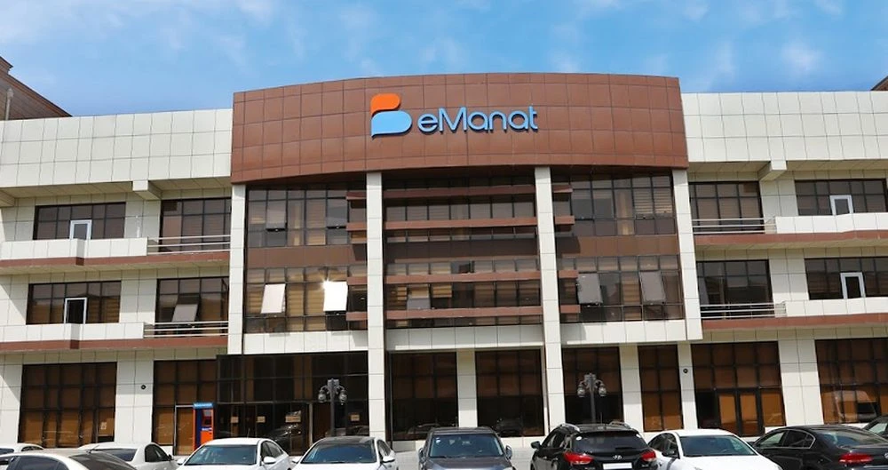 eManat ödəmə xidməti (Bakı)