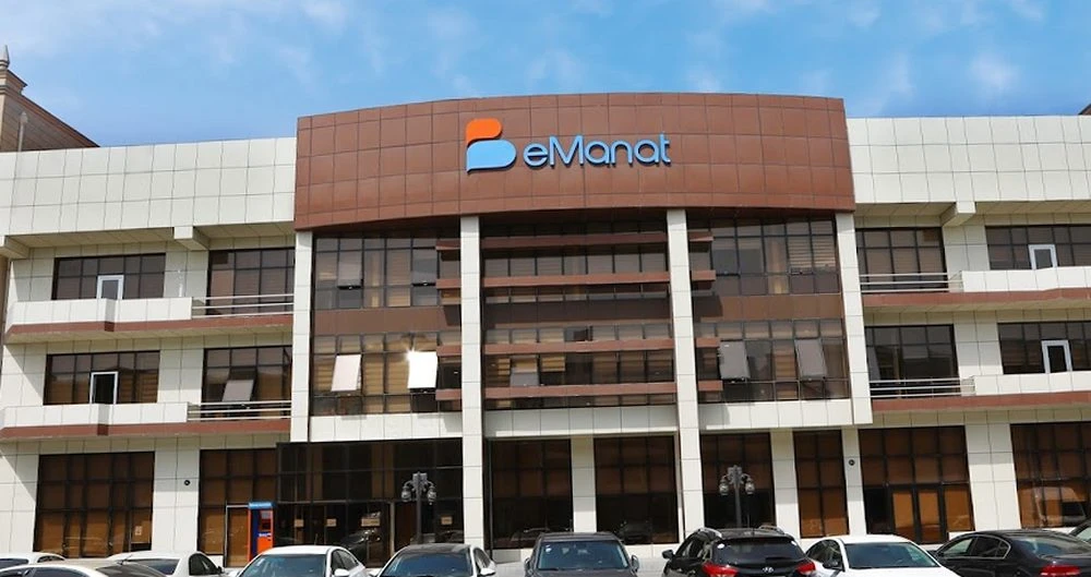 eManat payment service (Baku)