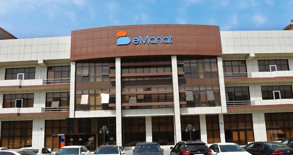 eManat ödəmə xidməti (Bakı)