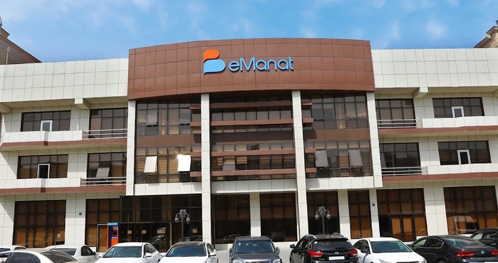 eManat payment service (Baku)