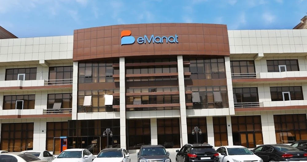 eManat ödəmə xidməti (Bakı)