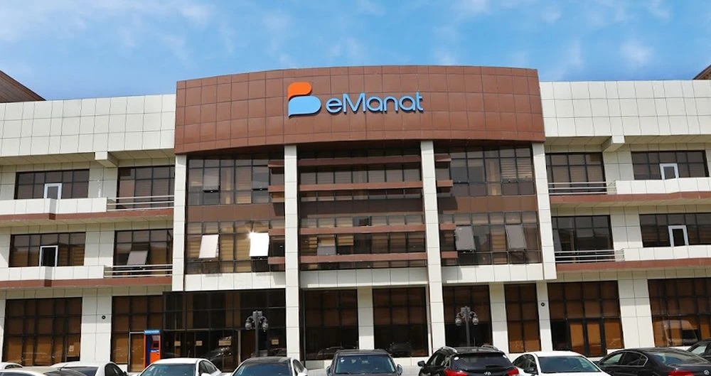eManat payment service (Baku)