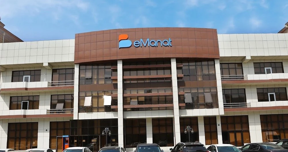 eManat payment service (Baku)