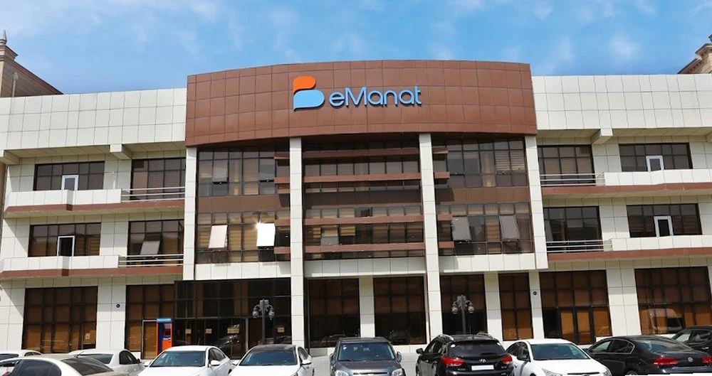Платёжный сервис eManat (Баку)