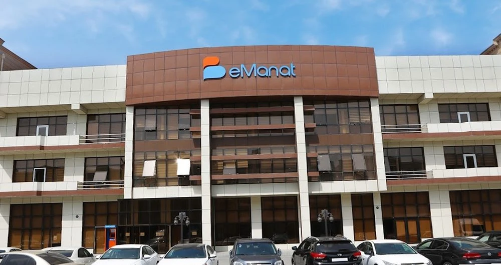 eManat ödəmə xidməti (Bakı)