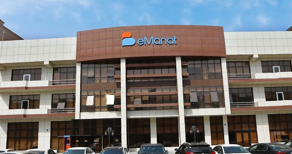 Платёжный сервис eManat (Баку)