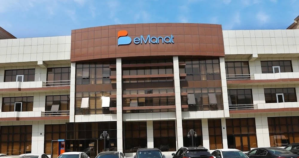 eManat payment service (Baku)
