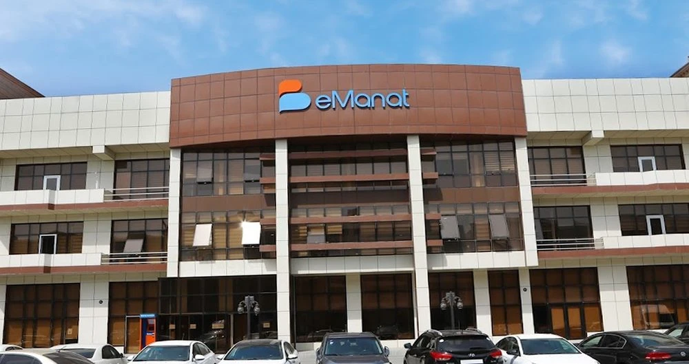 Платёжный сервис eManat (Баку)