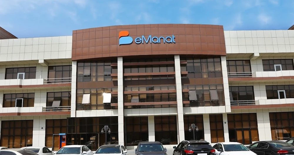 eManat payment service (Baku)