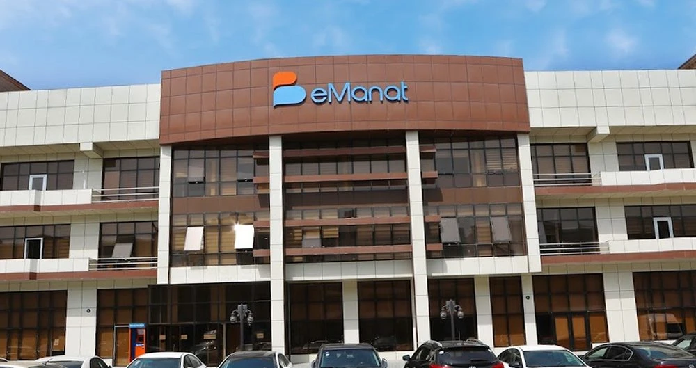 Платёжный сервис eManat (Баку)