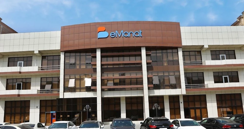eManat ödəmə xidməti (Bakı)