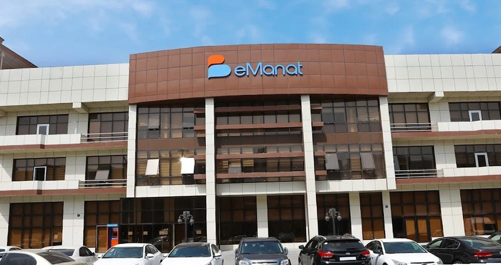 Платёжный сервис eManat (Баку)