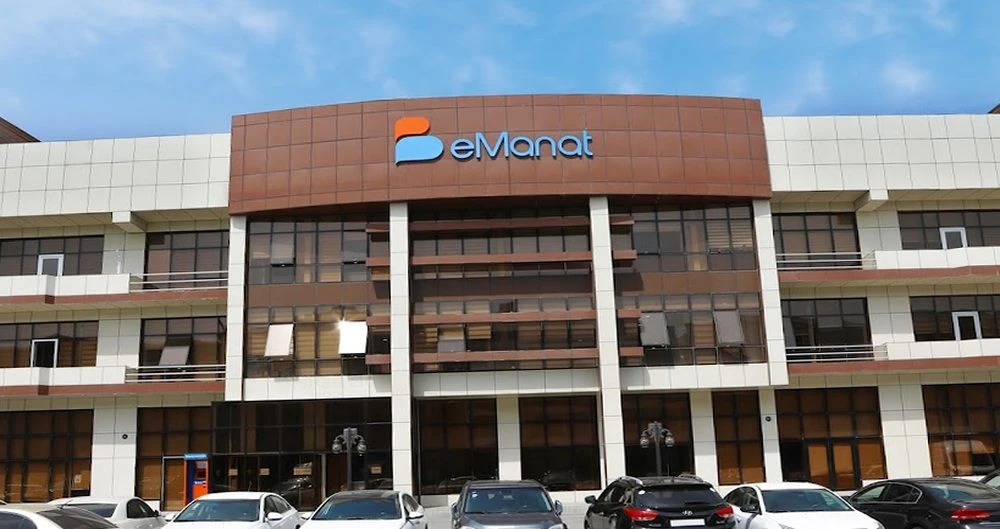 eManat ödəmə xidməti (Bakı)