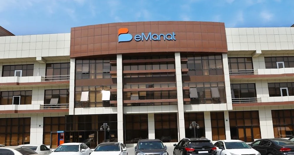 eManat payment service (Baku)