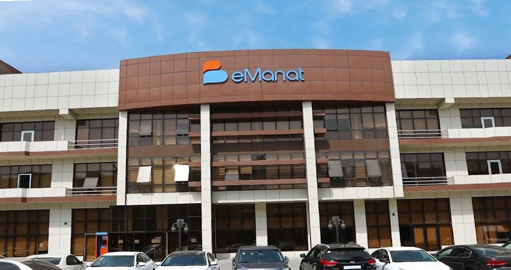 Платёжный сервис eManat (Баку)