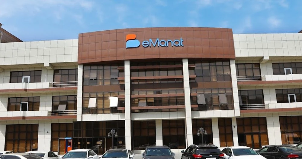 eManat ödəmə xidməti (Bakı)
