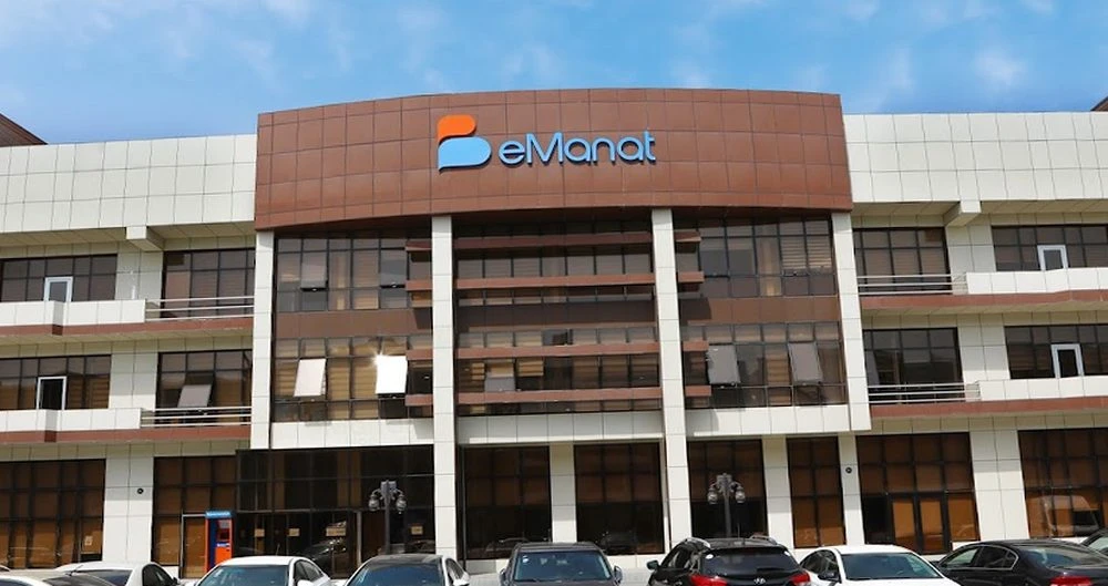eManat ödəmə xidməti (Bakı)