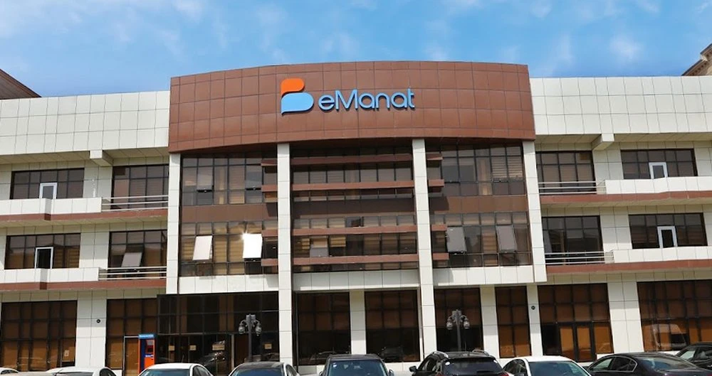 eManat payment service (Baku)