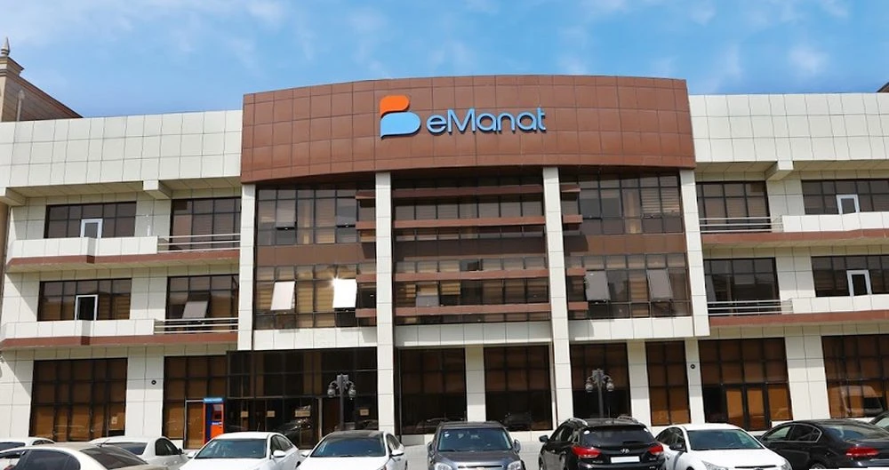 eManat payment service (Baku)