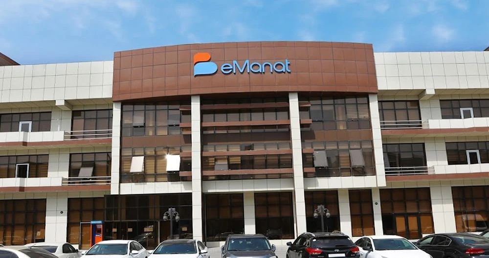 eManat ödəmə xidməti (Bakı)