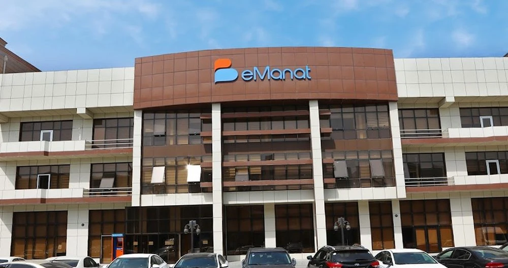 eManat ödəmə xidməti (Bakı)