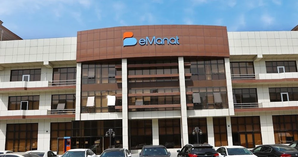 eManat ödəmə xidməti (Bakı)