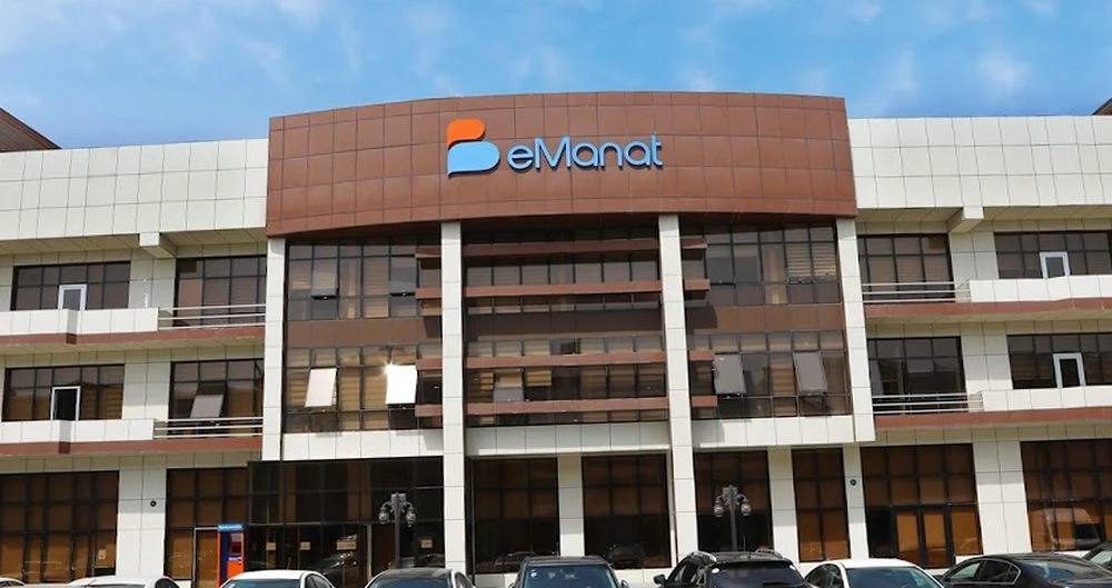 eManat payment service (Baku)