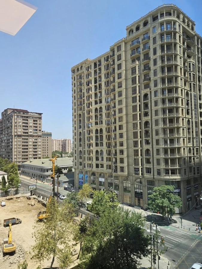 MARINE PLAZA (Buildings (Mega structures)) (Baku)