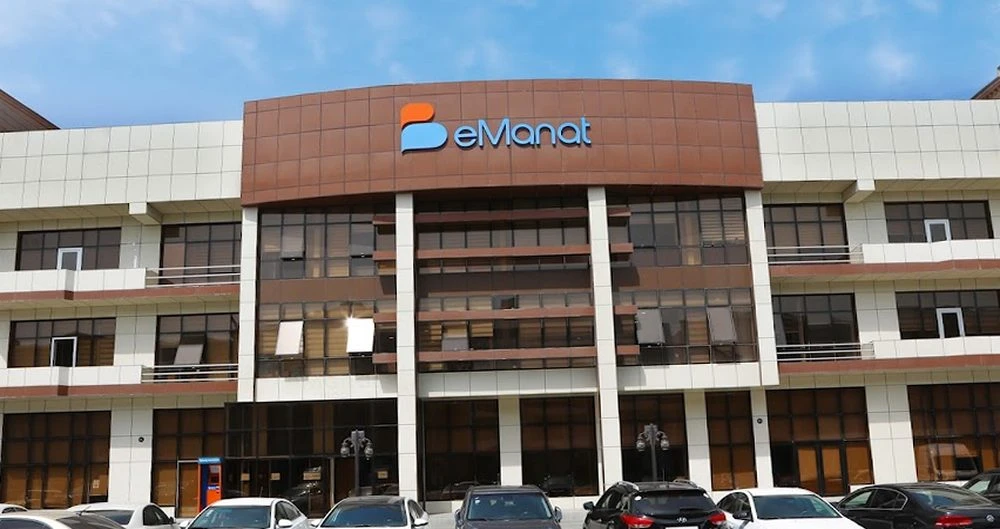 eManat ödəmə xidməti (Bakı)