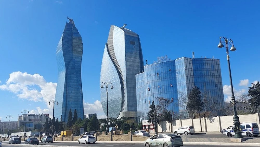 QAFQAZ BUSİNESS CENTER (Bakı)