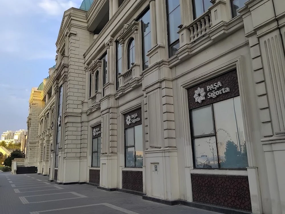 SAHIL PLAZA (Здания (Мегаструктуры)) (Баку)