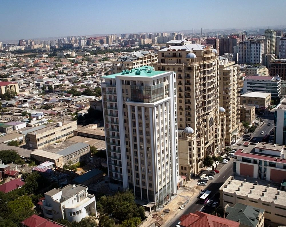 INQILAB RESIDENCE (Baku)
