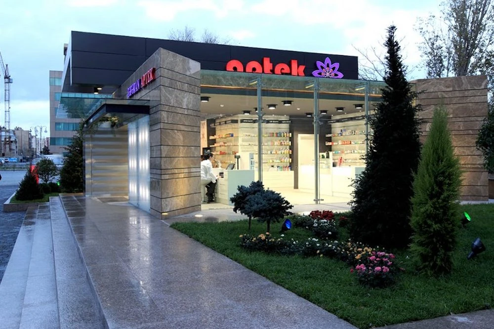 Zafaran Pharmacy Khatai Metro (Baku)